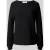 Christian Berg Woman Regular fit shirt met lange mouwen van puur katoen in gebreide look