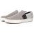 Lanvin leren instapsneakers in grijs.