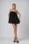 Strapless Ballon Mini-jurk