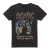 AC/DC Heren T-shirt Highway World Tour 79 (Zwart)