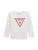 GUESS KIDS Sweatshirt  kersrood / zwart / wit