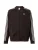 ADIDAS ORIGINALS Tussenjas ‘BRITCORE’  donkerbruin / wit