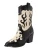 BUFFALO Cowboylaarzen  ecru / zwart