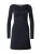 Abercrombie & Fitch Jurk  zwart