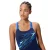 Speedo Dames/Dames Medley Logo Eéndelig Zwempak (NAVY/BLAUW)
