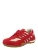 GEOX Sneakers laag ‘SNAKE ORIGINAL’  rood / wit