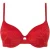 Chantelle Co Bra Tshirt Covering Memory Scarlet