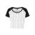 Dames T-shirt Urban Classic baeball