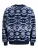 JACK & JONES Sweatshirt  blauw / nachtblauw / lichtblauw