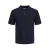 Jack & Jones – Heren Polo SS Sandri Knit Polo – Blauw –