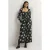Boden Square Neck Maxi Dress Blk