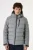 Lichtgrijze softshell pufferjas