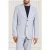 GUESS Grant Patch Pkts Blue And White Blazer
