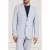GUESS Marciano By  Grant Patch Pkts Blue And White Blazer