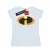Disney Dames/Dames The Incredibles Costume Logo Katoenen T-Shirt (Wit)