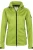HAKRO 248 Dames Softshell Jas kiwi, Effen