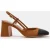 Steve Madden Zeina Pumps Dark Chestnut Black