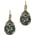OTAZU Lacrima Grey Earhangers