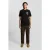 Lyle & Scott Highlander Graphic T-shirt Jet Black