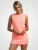 nordicdots Sporttop ‘Elegance’  koraal