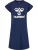Hummel Kinder Kleid Hmlflowy Dress S/S 219312 Black Iris-128