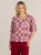 IVY BEAU Grazia Tops  White/Multi
