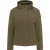 Dreimaster 3 in 1 jas Dames militaire olijf