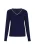 DreiMaster Klassik Trui  navy / wit