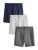 Next Set van 3 chinoshorts met stretch en relaxte pasvorm