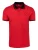 SPITZBUB Shirt ‘Rainer’  rood / zwart