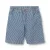 Wheat denim gestreepte short blauw