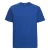 Russell Europa Heren Klassiek Zwaargewicht Ringspun Korte Mouwen T-Shirt (Helder Koninklijk)