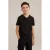 WE Fundamentals basic T-shirt zwart