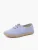 Pisamonas Lage schoen  blauw denim