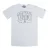 Boy’s Tommy Hilfiger Infant Organic Cotton Varsity T-Shirt in White
