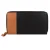 GREENBURRY Portemonnee ‘Nappa’  cognac / zwart