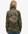 Military Field jas met Borduursel Khaki
