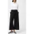 French Connection Whisper Belted Culottes Black