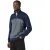 Boss Heren Quarter Zip Sweatshirt (Donkerblauw)