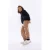 No Way Monday sweater zwart
