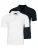 Ragman Shirt ‘Basic’  nachtblauw