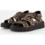 S.Oliver S.Oliver Leopard Sandalen beige Synthetisch