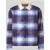 Tommy Jeans Oversized overhemdjack met platte kraag model ‘TEDDY COLLAR BRUSHED’