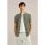 We Fashion Shirt Dark Green