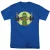 Rick And Morty Unisex T-shirt voor volwassenen met de tekst ‘I Love Myself’ en Pickle Rick (Royaal Blauw)
