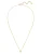 Glanzstücke München Ketting  goudgeel
