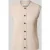 Marc O’Polo Regular fit mouwloos vest van zuivere scheerwol