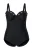Ulla Popken Badpak  zwart