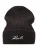 Karl Lagerfeld Muts  zwart / wit