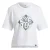 Dames-T-shirt Adidas Five Ten Cropped GFXWomen
